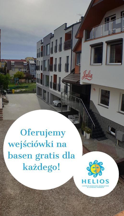 Apartamenty Julia Apartamenty Ozonowane อุสตรอเนียมอร์สเกีย ภายนอก รูปภาพ